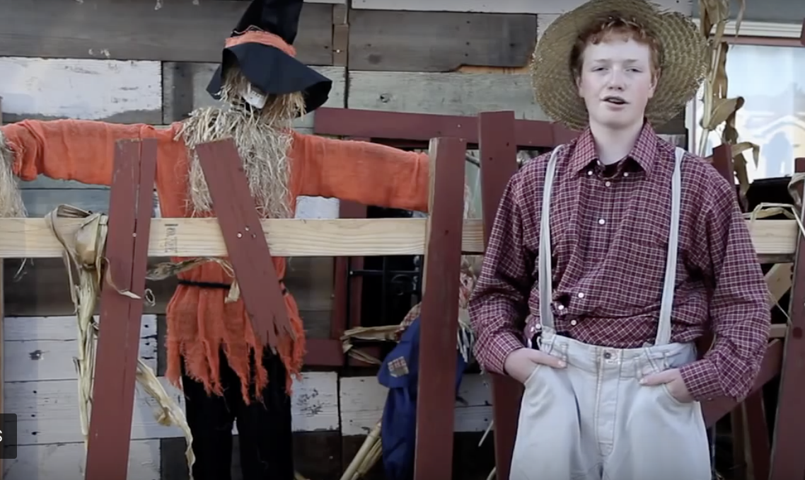 13-Year-Old Builds Haunted House For Good in Parents’ Driveway [Video]