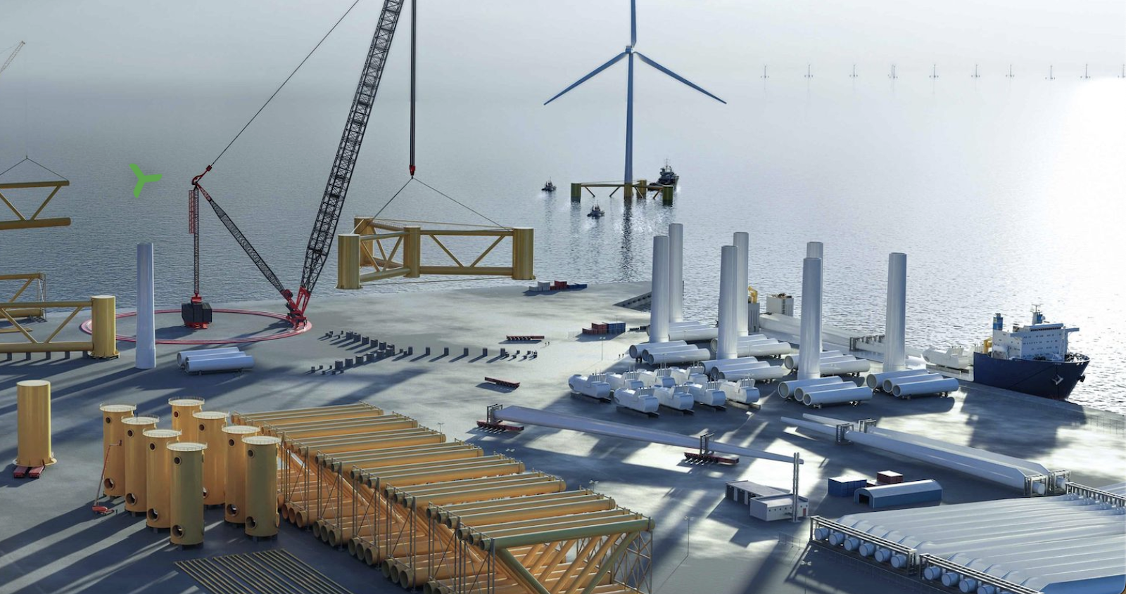 Offshore Wind Industry Saved By Lighter Floating Platforms [Video]