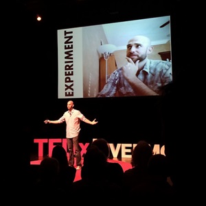 Behind the Scenes of My TEDx Presentation on The Entrepreneurial Generation [Video]
