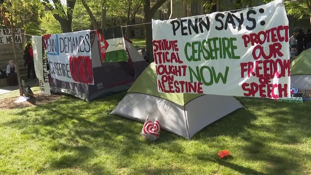 Video Student protesters demand schools cease US funding of Israeli military [Video]