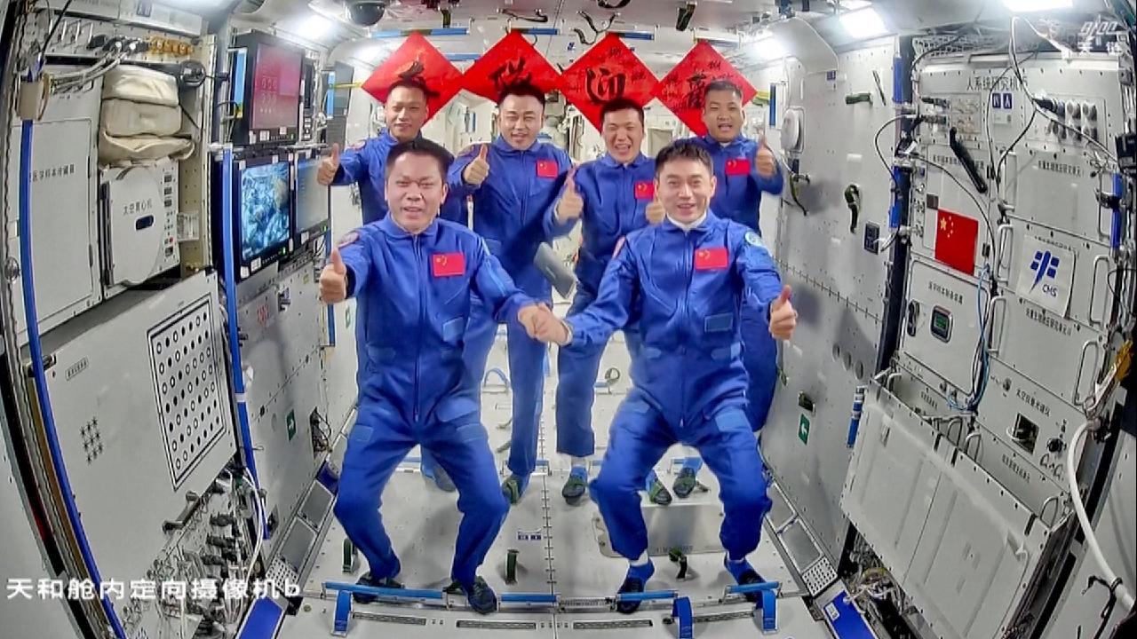 Shenzhou-18 astronauts enter China’s space station [Video]