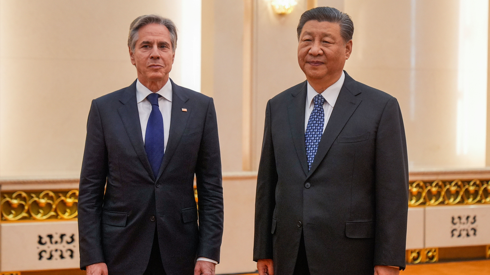 Antony Blinken meets with China’s President Xi as US, China spar over bilateral and global issues [Video]