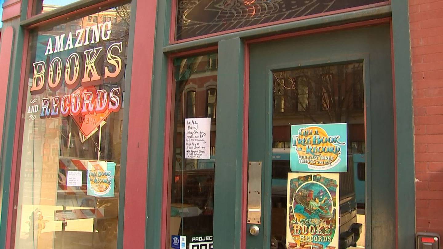 Downtown Pittsburgh bookstore moving to Shadyside  WPXI [Video]