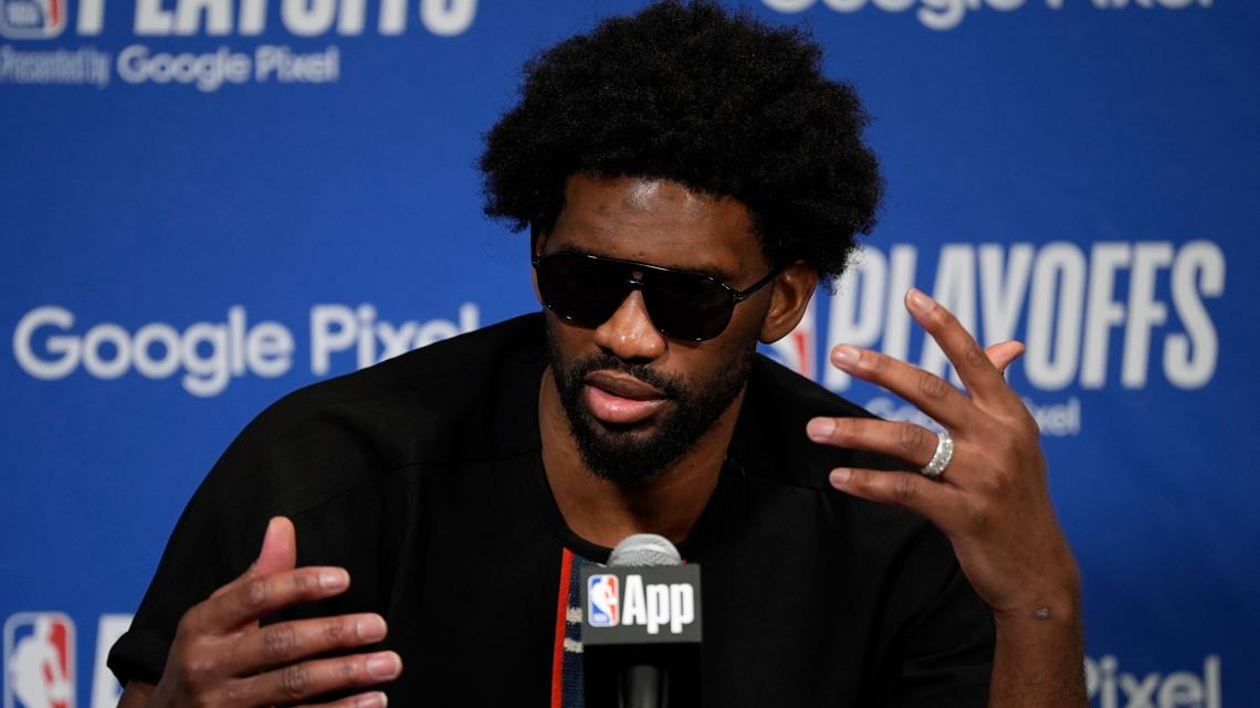 76ers star Joel Embiid has Bell’s palsy [Video]
