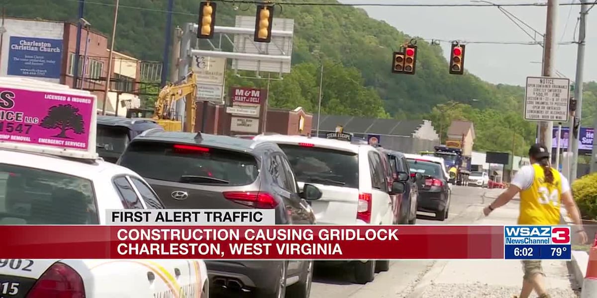 Ongoing MacCorkle Ave. construction affecting small business [Video]