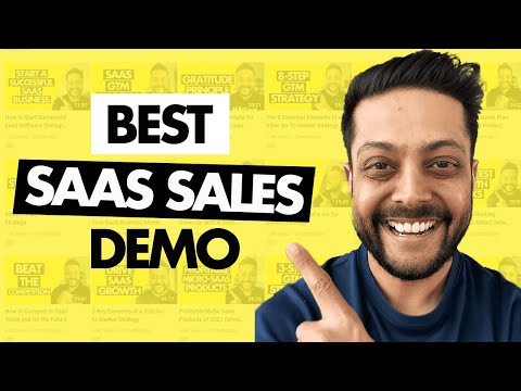 How to Make The Best SaaS Sales Demos [Video]