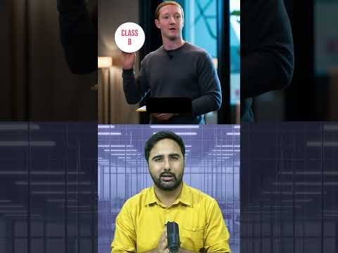How 13% Share Gives Mark Zuckerberg 50% Control | Start Up Lessons  Founders Must Learn | #startup s [Video]