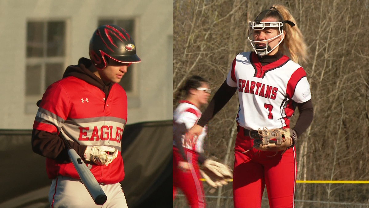 Two rivalry games take centerstage on the Section VII high school diamonds [Video]