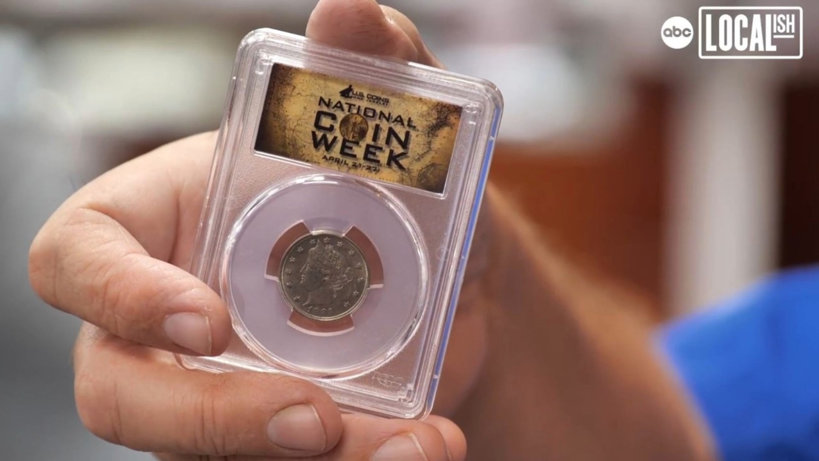 Celebrating National Coin Week with a treasure hunt [Video]
