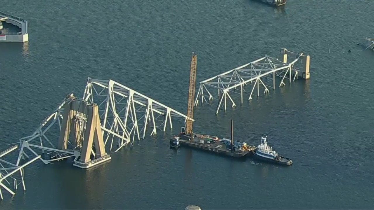 Businesses affected by Baltimore Key Bridge collapse seek damages in court [Video]