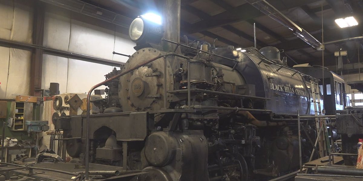 The 1880 Train offers unique rides on their locomotive this Summer [Video]