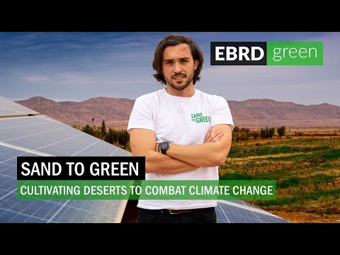 Cultivating deserts to combat climate change [Video]