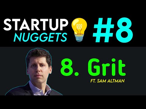Most important Founder TRAIT? — Sam Altman | Startup Nuggets Ep 8 [Video]