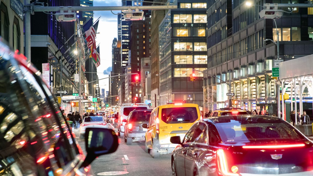 Start date for NYC congestion pricing: what to know  NBC New York [Video]