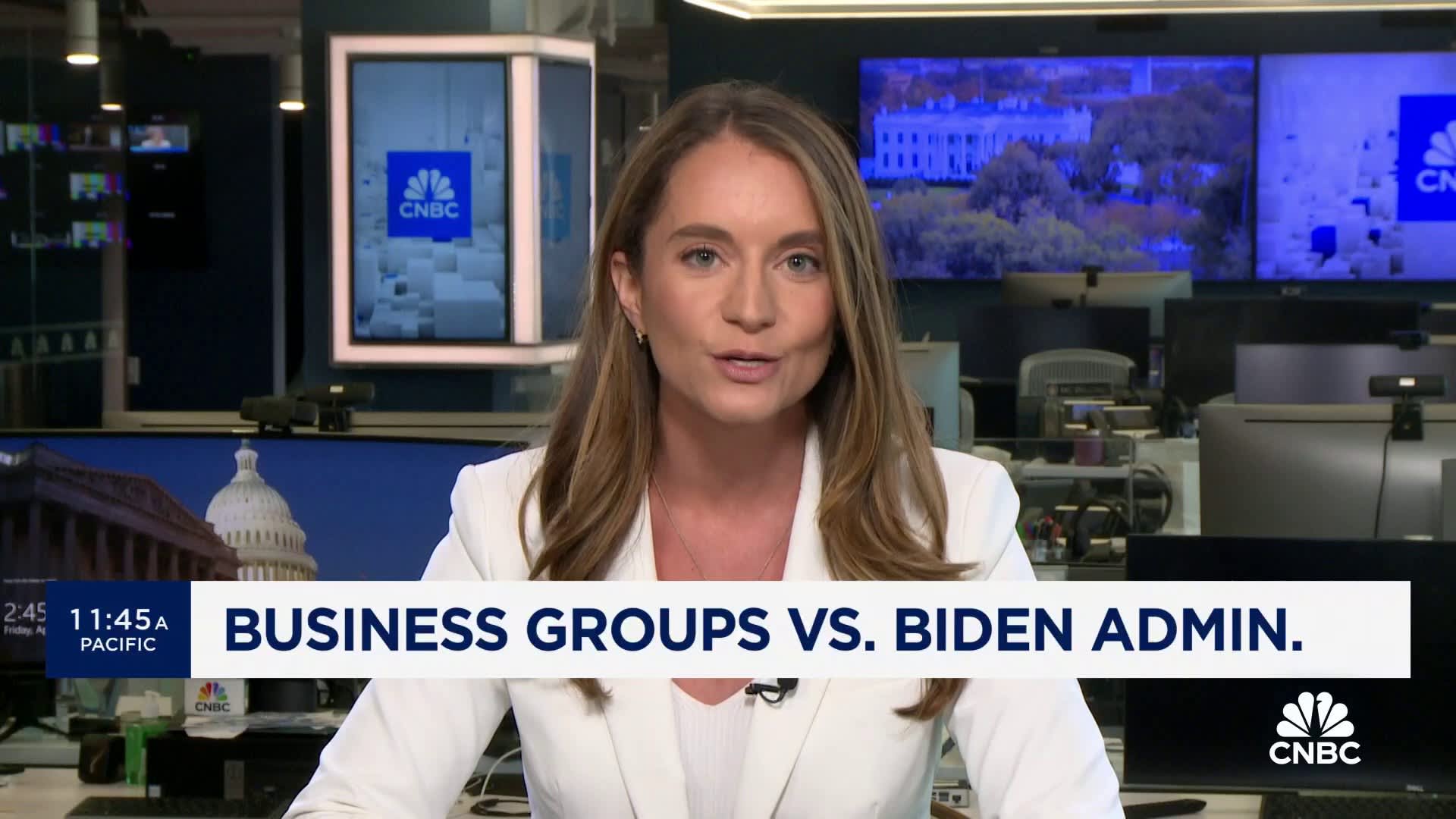 Business groups fight back against Biden administration’s regulations [Video]