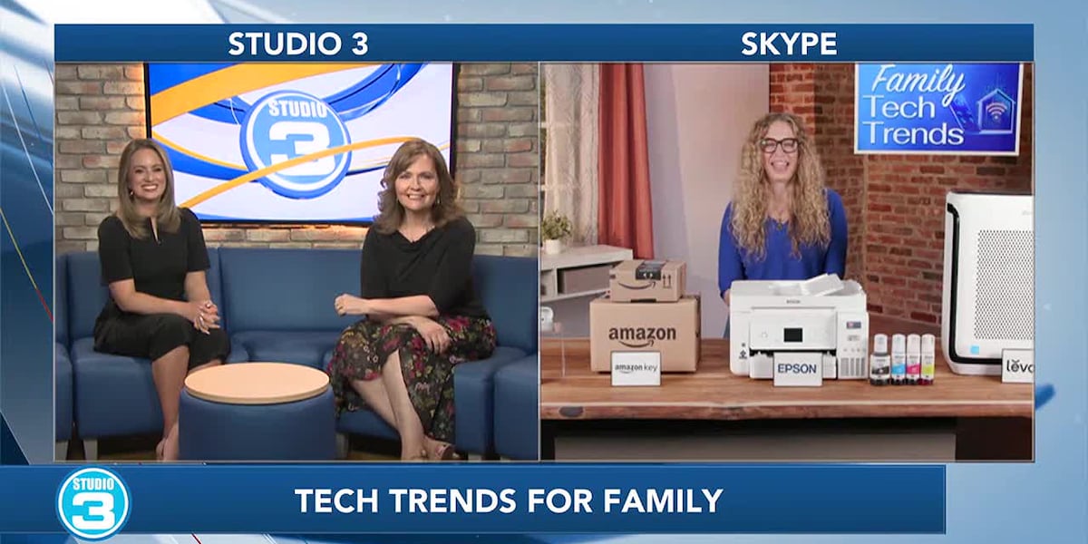 Tech trends for families [Video]