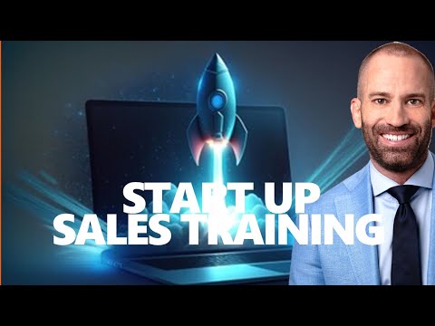 Sales Training for Start Ups [Video]