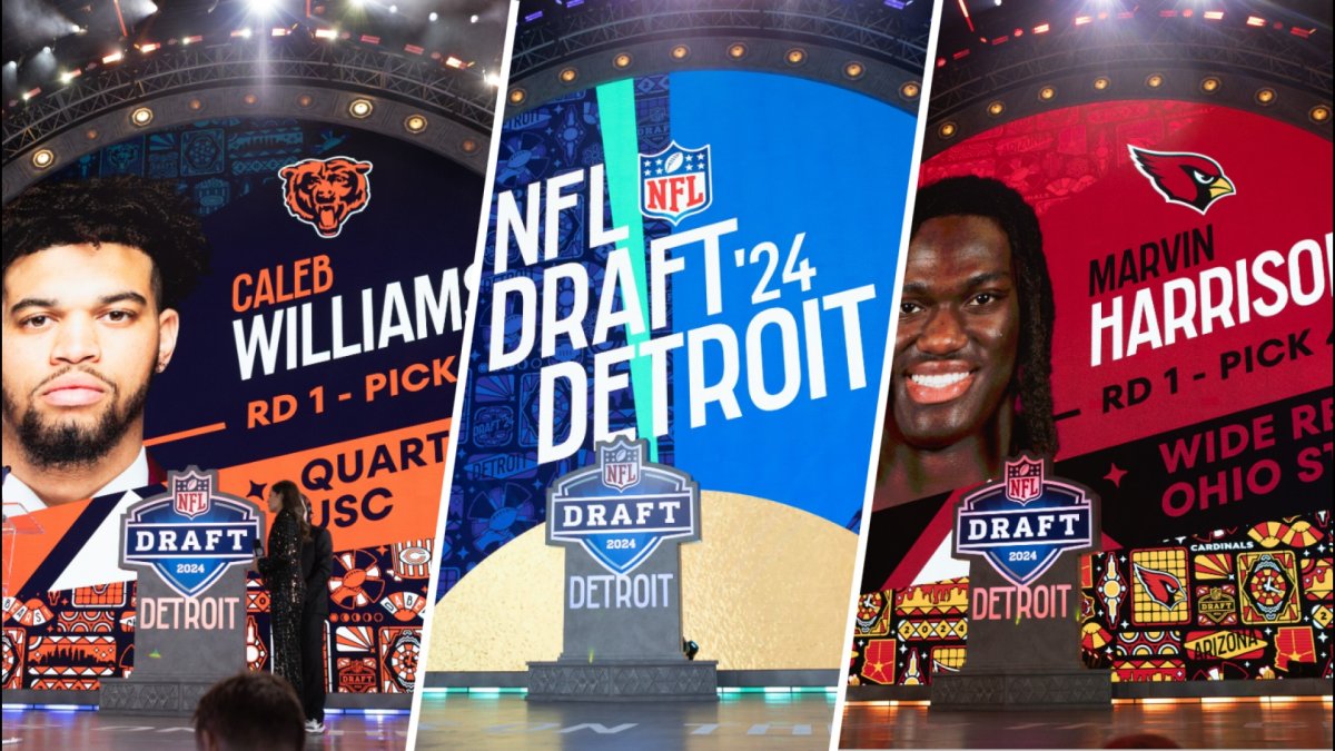 The 2024 NFL Draft sets multiple records on night one  NBC Connecticut [Video]