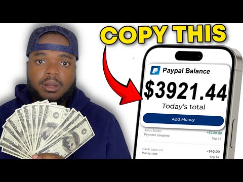 How To Make PayPal Money DAILY ($1300/Day) Make Money Online In 2024 [Video]