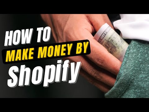 How to make money online at home with shopify [Video]
