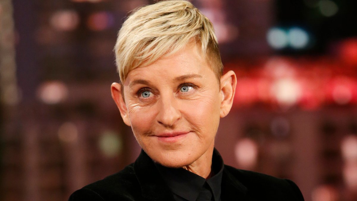Ellen DeGeneres jokes about being kicked out of show business  NBC Bay Area [Video]