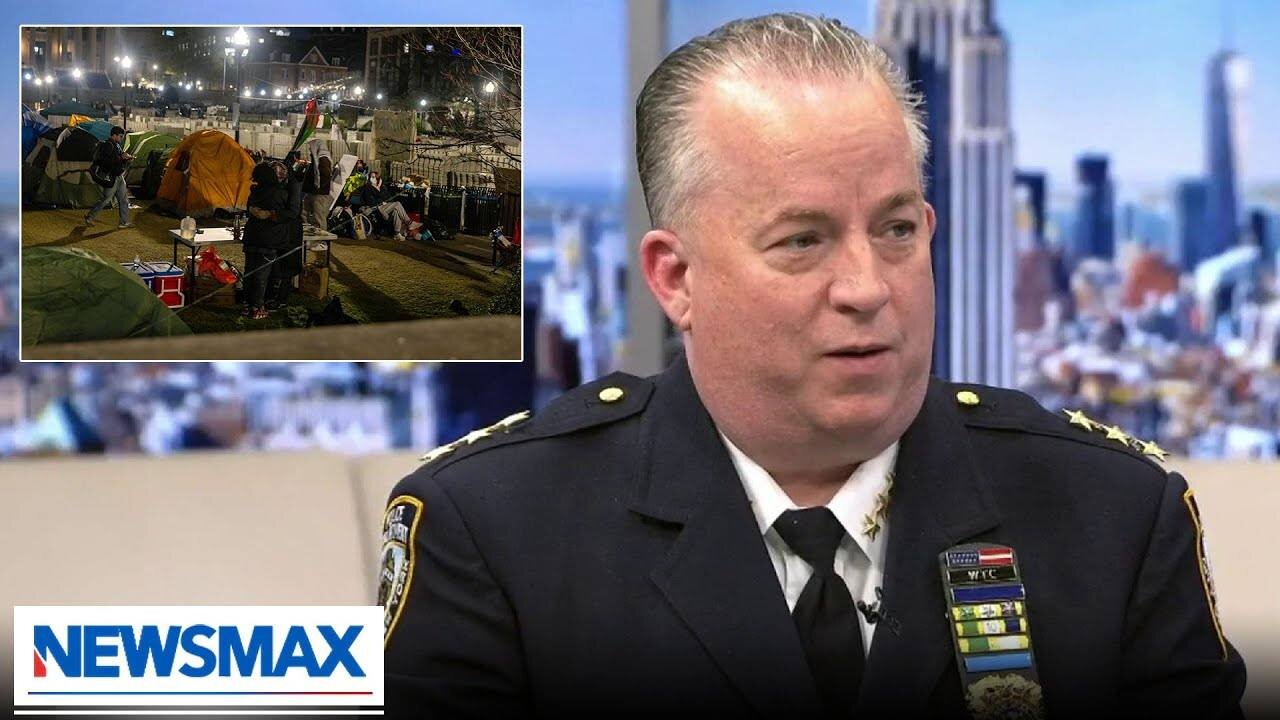 There Are Absolutely Infiltrators, Outside Antagonists in Campus Protests: NYPD Chief of Patrol [VIDEO]