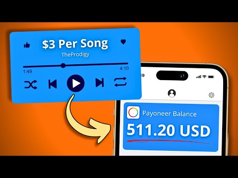 Earn $3 PER SONG Listened To – Make Money Online [Video]