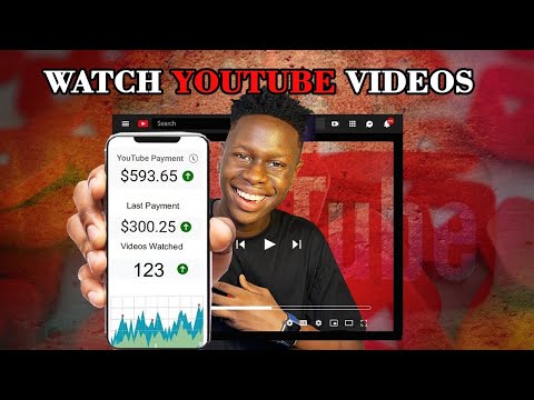 How To Make MONEY ONLINE(UP TO $100) Watching YOUTUBE Videos | Available WORLDWIDE