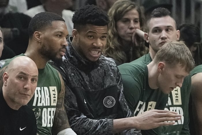 Giannis Antetokounmpo ruled out, Khris Middleton to start for Bucks against Pacers in Game 3 [Video]
