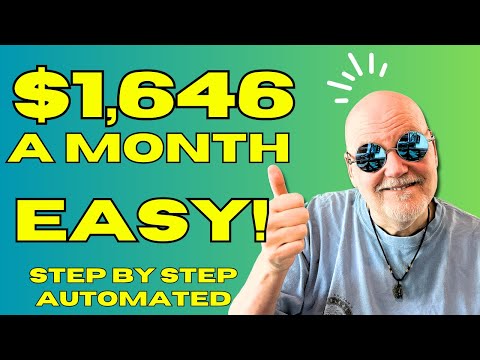 Easiest Way To Make Money Online For Beginners in 2024 – Automated & FREE To Do! [Video]