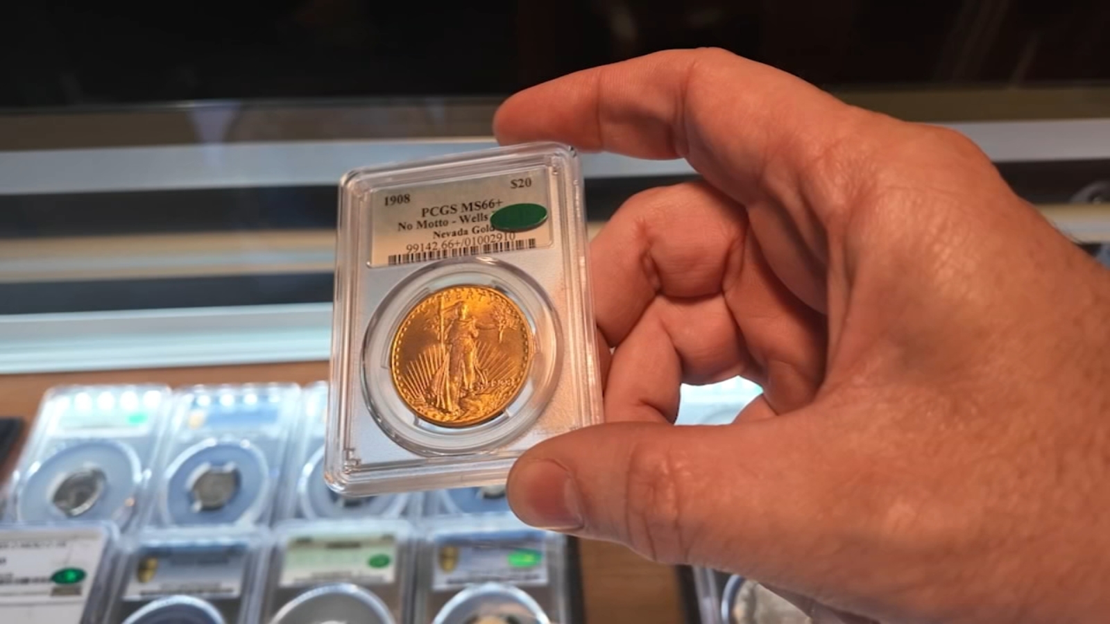 Witter Coin Shop Scavenger Hunt: Valuable coins worth several hundred dollars hidden around San Francisco [Video]
