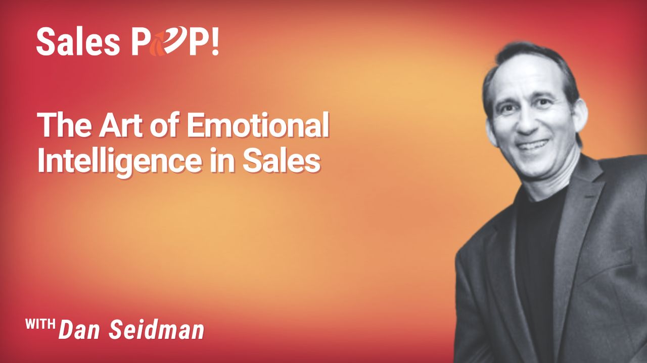 Understanding Emotions in Sales (video) by Dan Seidman