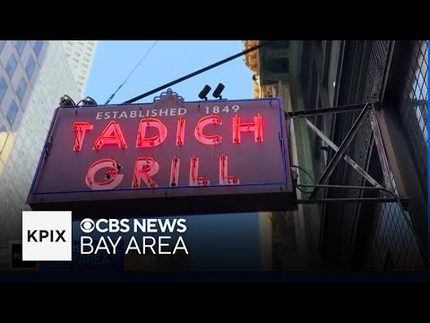 Landmark S.F. restaurant Tadich Grill celebrates 175 years in business [Video]