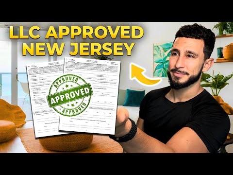How To Open an LLC in NJ New Jersey in 5 Minutes [Video]