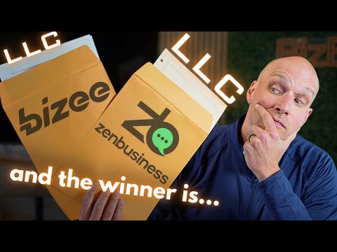 Bizee vs ZenBusiness : An LLC Throwdown 🤼 (+ Save $524) [Video]