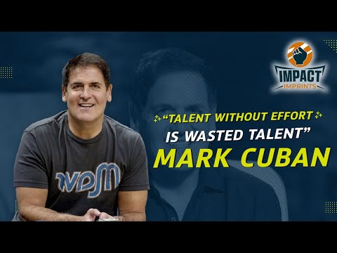 Inside the Mind of Success: Business advice from Billionaire Mark Cuban! [Video]