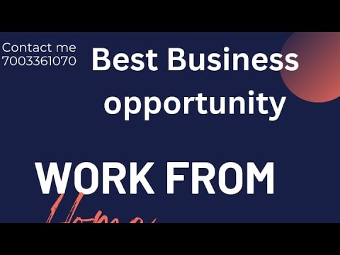 workFrom home|BestBusiness opportunity @withoutInvest|#business #cosmetics #businessowner#ideas#art [Video]