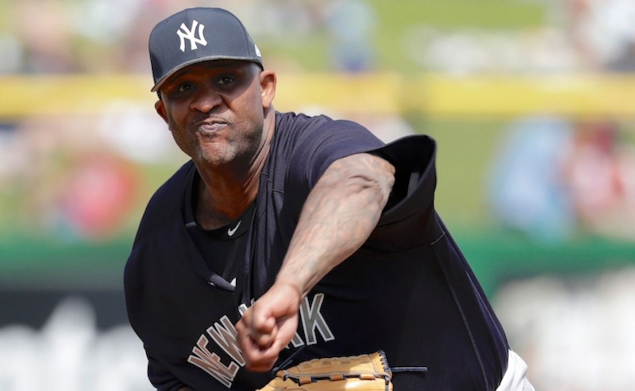 WATCH: Yankees CC Sabathia passes first big test after heart scare [Video]