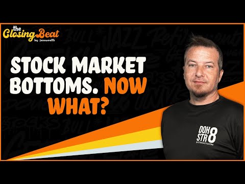 Stock Market Found A Low. Now What? 🤔 [Video]