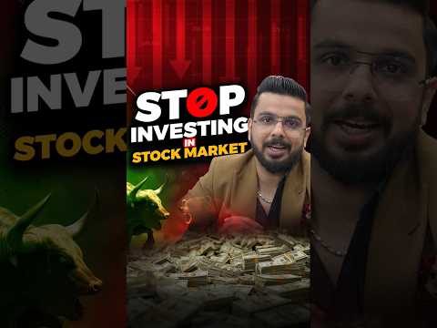 Don’t Invest in Stock Market 📈 All Your Money 💰 [Video]