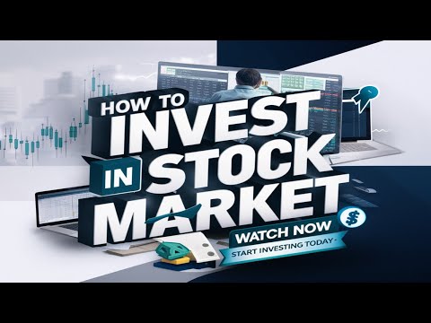 Beginner’s Guide to Stock Market Investing [Video]