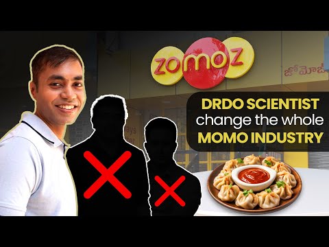 Former DRDO Scientist Revolutionizes Momo Industry | Momo Business | Momo Startup Ideas [Video]