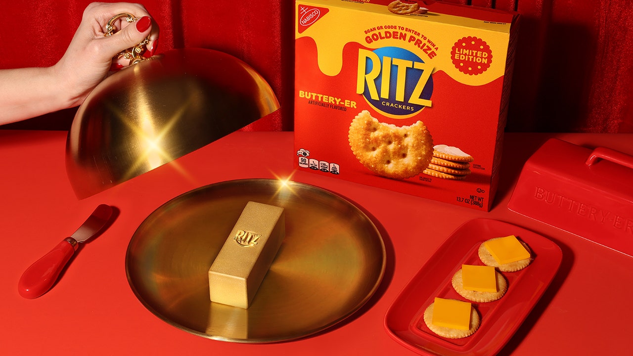 Butter lovers to have new Ritz cracker offering in limited-edition flavor, plus gold-bar opportunity [Video]