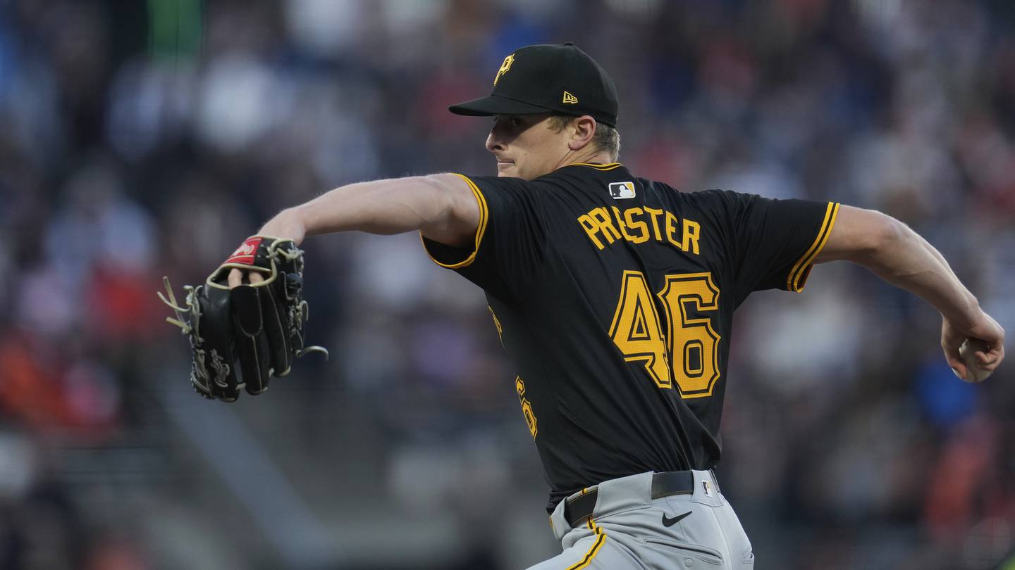 Quinn Priesters Best Start Goes for Naught as Giants Beat Pirates 3-0  WPXI [Video]