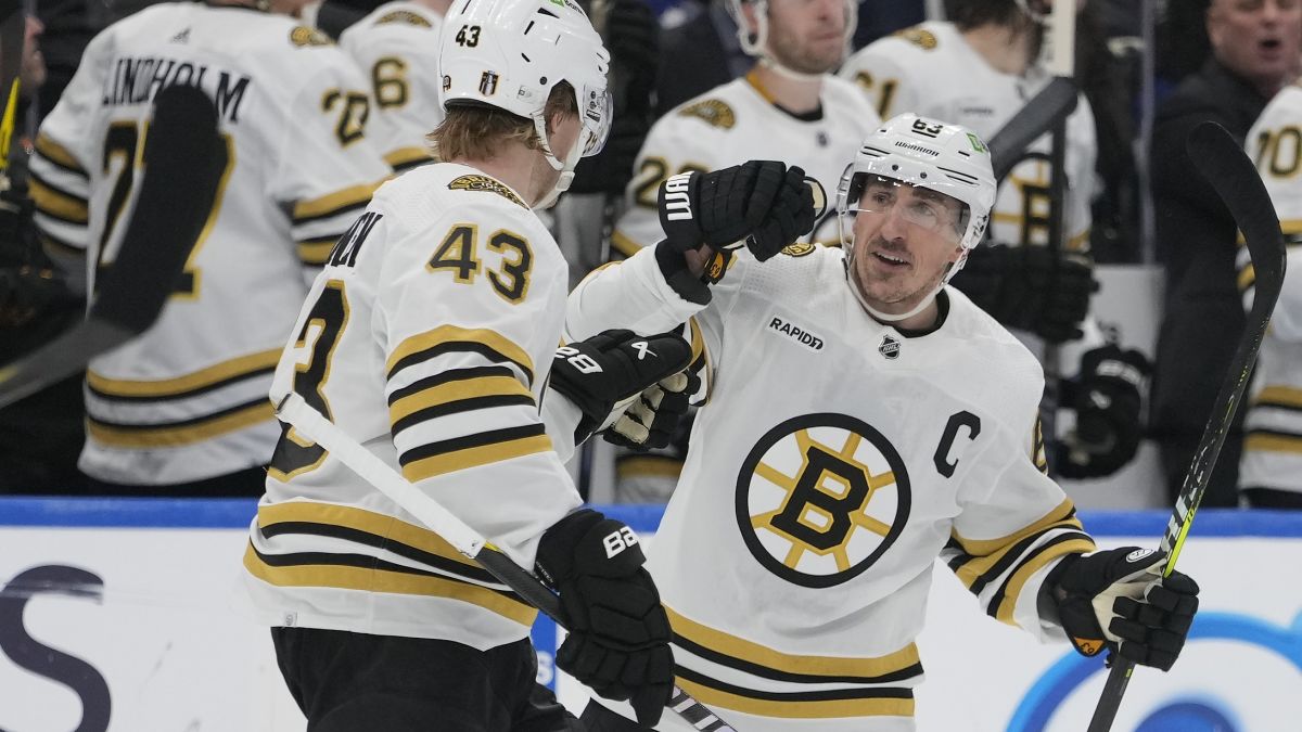 Bruins vs. Leafs Game 4 lineup: Projected lines, pairings, goalies  NBC Sports Boston [Video]