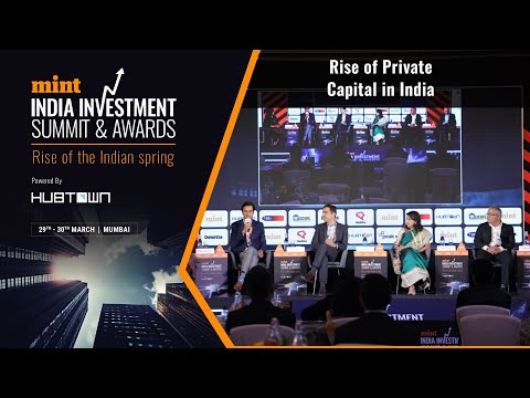 Rise of Private Capital in India | Panel Discussion at Mint Summit [Video]