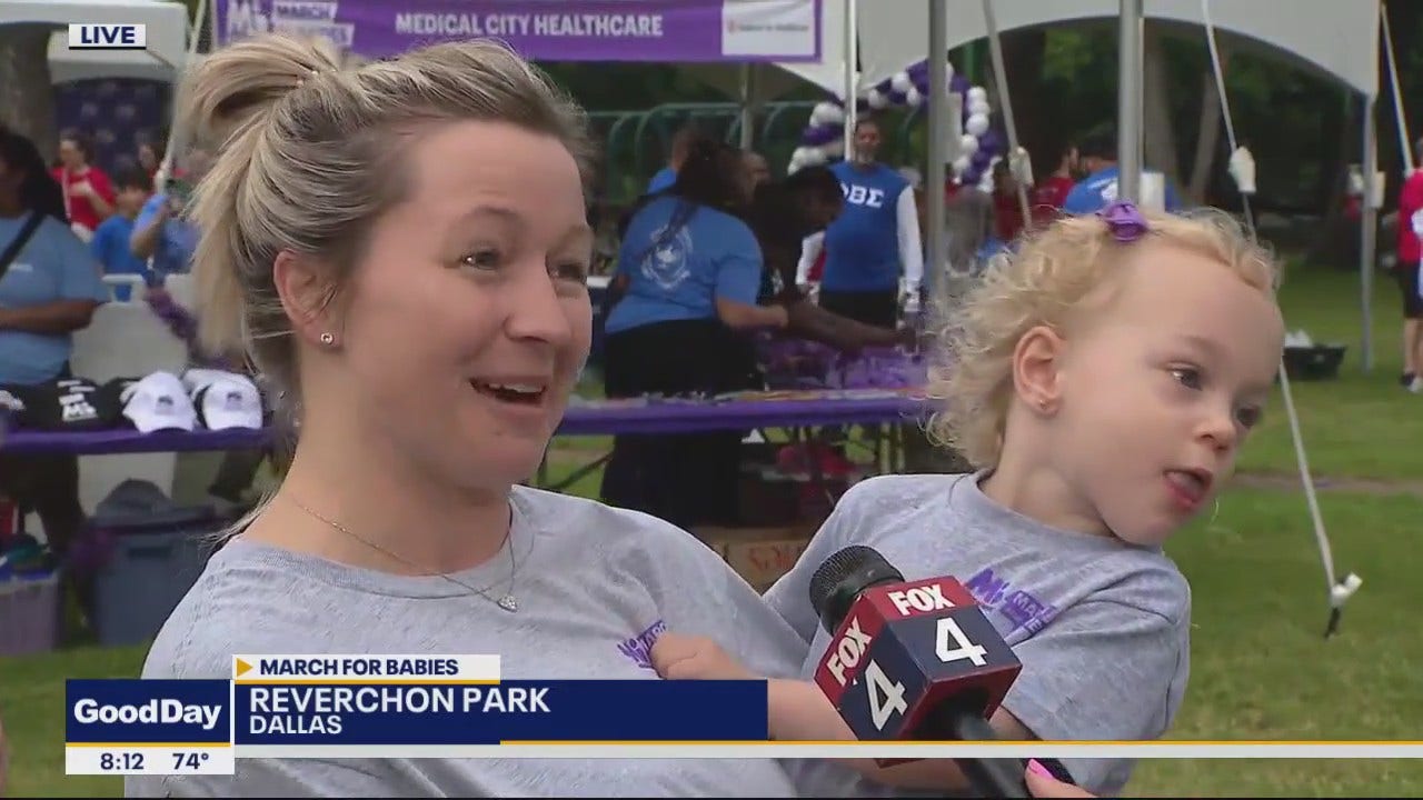 March for Babies in Dallas [Video]