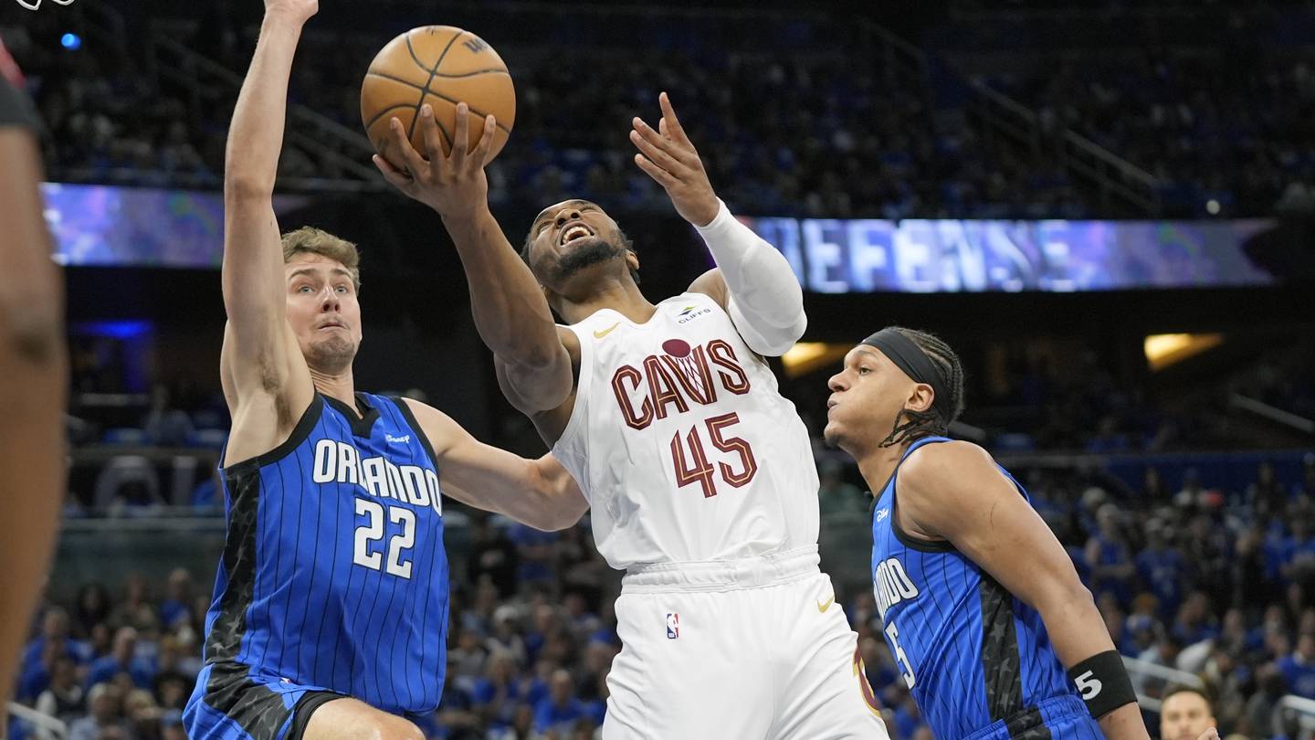 Cavs score only 29 second-half points in Game 4 vs. Magic, losing 11289  Boston 25 News [Video]