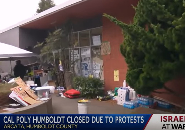 Cal Poly Humboldt Shuts Down as Student Protesters Seize Control of Campus Buildings [Video]