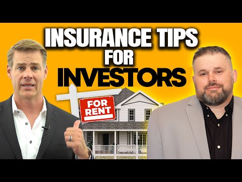 Why REAL ESTATE Investors NEED Custom Insurance Coverage (Rental Property Insurance Tips) [Video]